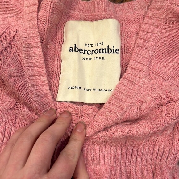 Y2K pink babydoll sweater - Picture 2 of 3